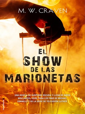 cover image of El show de las marionetas (Serie Washington Poe 1)